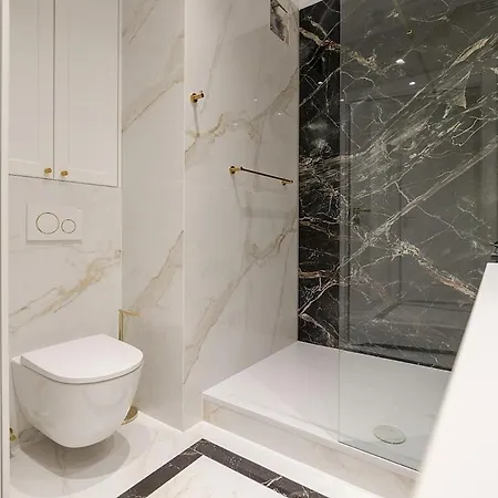 Bagno Atelier Luxury Apartamento Varsóvia
