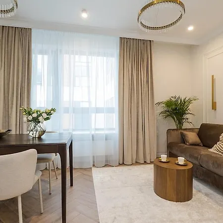 Lägenhet Bagno Atelier Luxury Warszawa