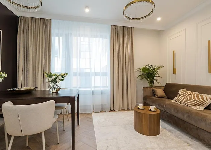 Apartment Bagno Atelier Luxury Warsaw