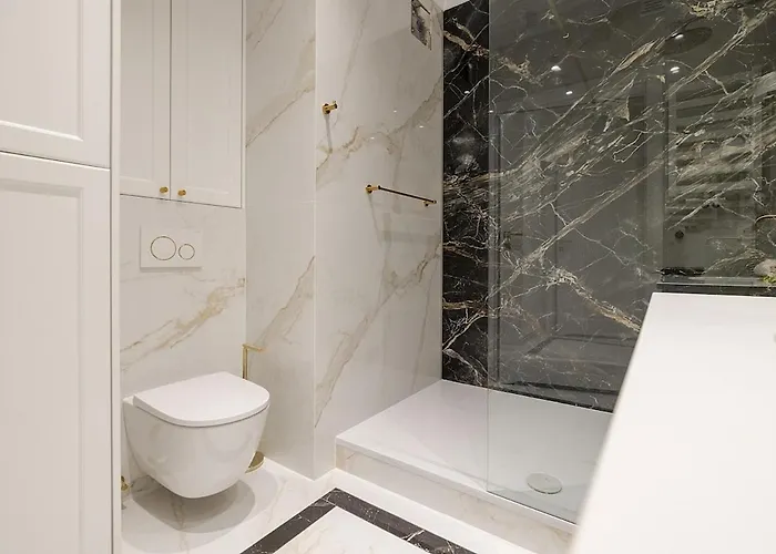 Bagno Atelier Luxury Apartment Warsaw